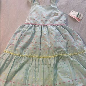 Juicy Couture Blue Dress with Heart Charm